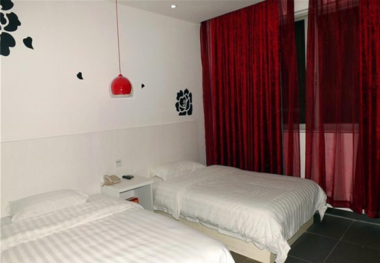 V8 Hotel Xilang Subway Branch Guangzhou Bagian luar foto